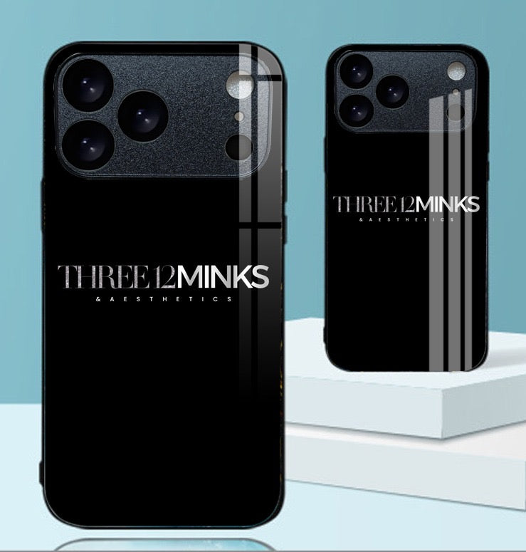 Custom tempered glass phone case