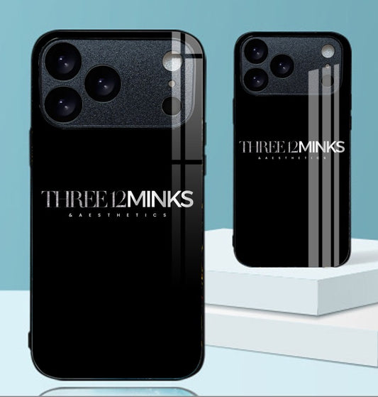 Custom tempered glass phone case